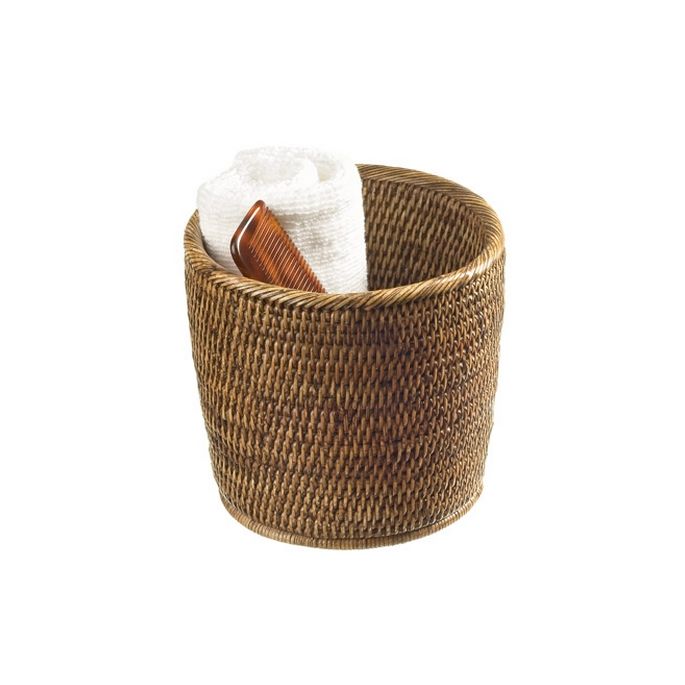 Decor Walther Basket 0927492 BASKET ZK basket rattan dark colored