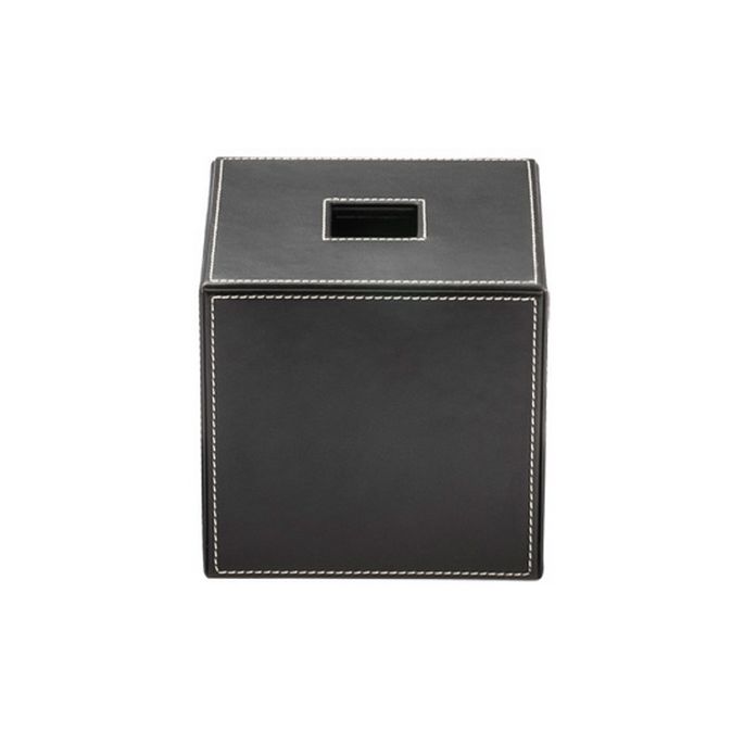 Decor Walther Brownie 0847860 BROWNIE KB41 Papiertuchbox Kunstleder schwarz
