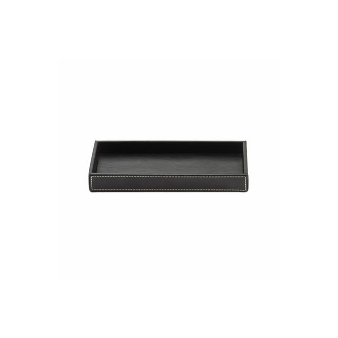 Decor Walther Brownie 0930060 BROWNIE TAB M Schale/Tablett Kunstleder schwarz