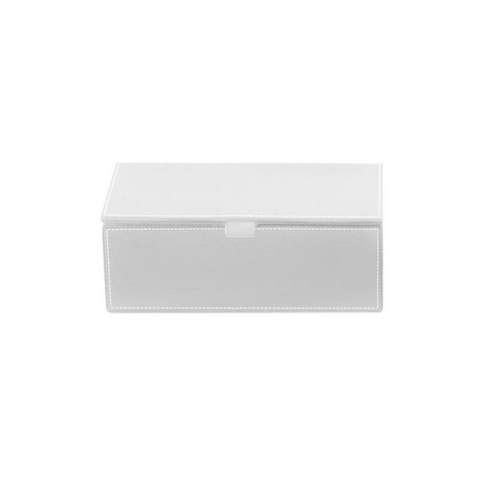 Decor Walther Brownie 0930250 BROWNIE BMD2 multi box with lid faux leather white