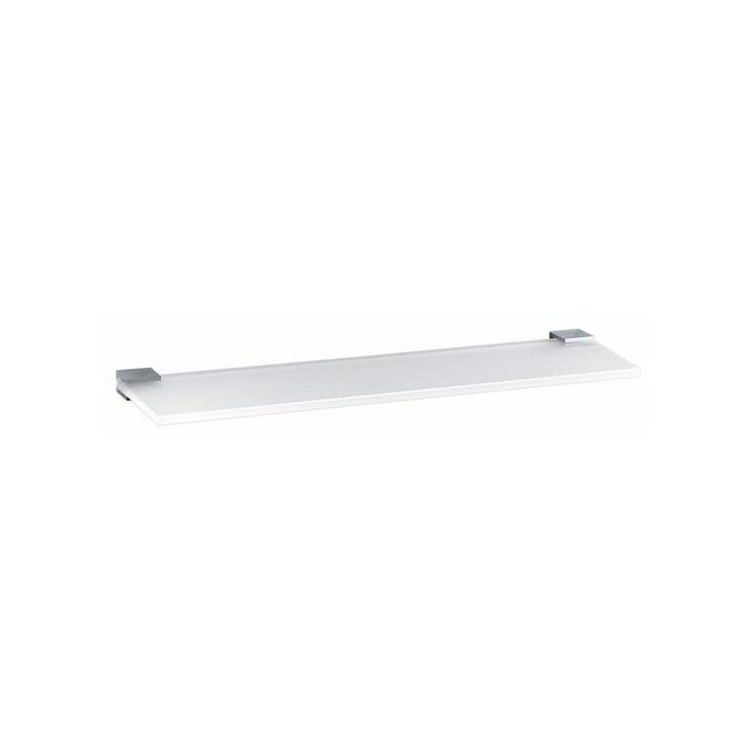 Decor Walther Bloque/ Corner 0560960 CO GLA40 shelf 400mm white satin glass/ matte black