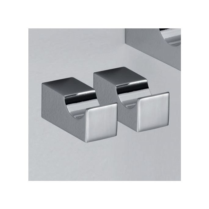 Decor Walther Bloque/ Corner 0561920 CO HAK1 towel hook (2 pieces) gold