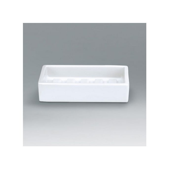Decor Walther Porcelain 0842250 DW 615 soap dish porcelain white