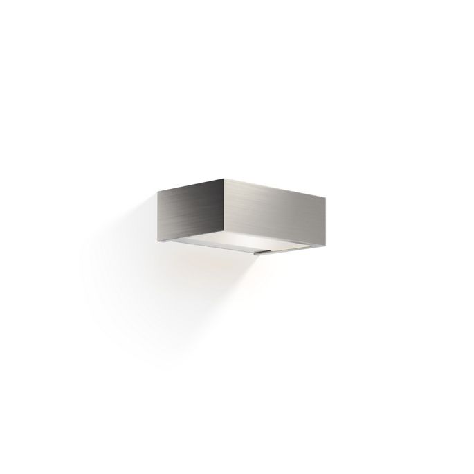 Decor Walther 0330534 BOX 15 N LED wall light dimmable 15x10cm brushed nickel