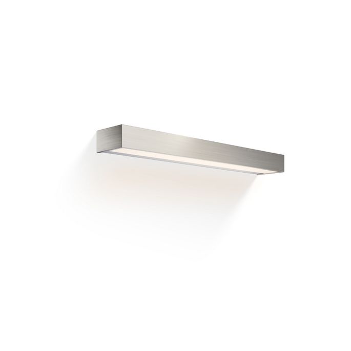 Decor Walther 0333234 BOX 60 N LED-Wandleuchte dimmbar 60x10cm Nickel gebürstet