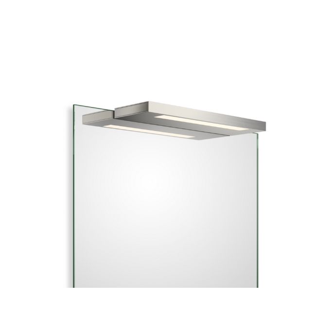 Decor Walther 0419134 SLIM 1-34 N LED spiegellamp 34x10cm geborsteld nikkel