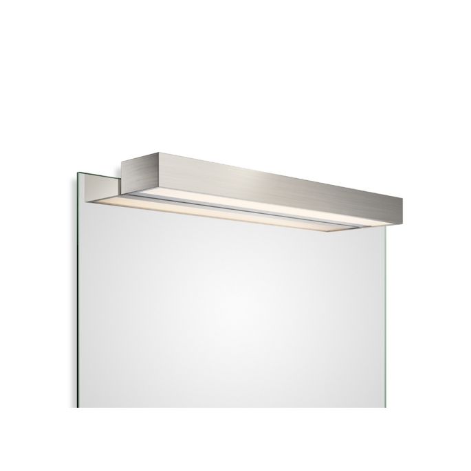 Decor Walther 0420434 BOX 1-60 N LED mirror light dimmable 60x10cm brushed nickel