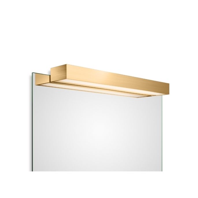 Decor Walther 0420482 BOX 1-60 N LED-Spiegelleuchte dimmbar 60x10cm matt gold