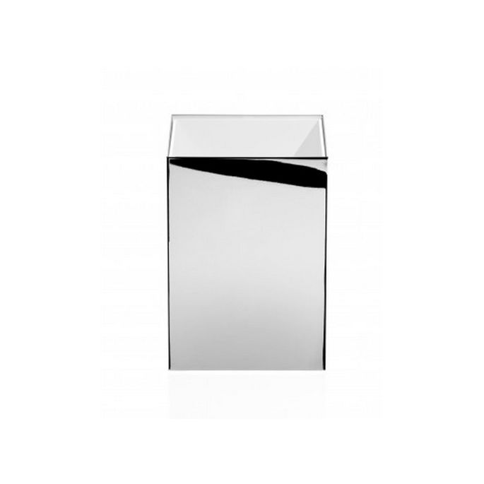 Decor Walther 0614082 DW 74 Abfalleimer ohne Deckel 24x17x17cm gold matt