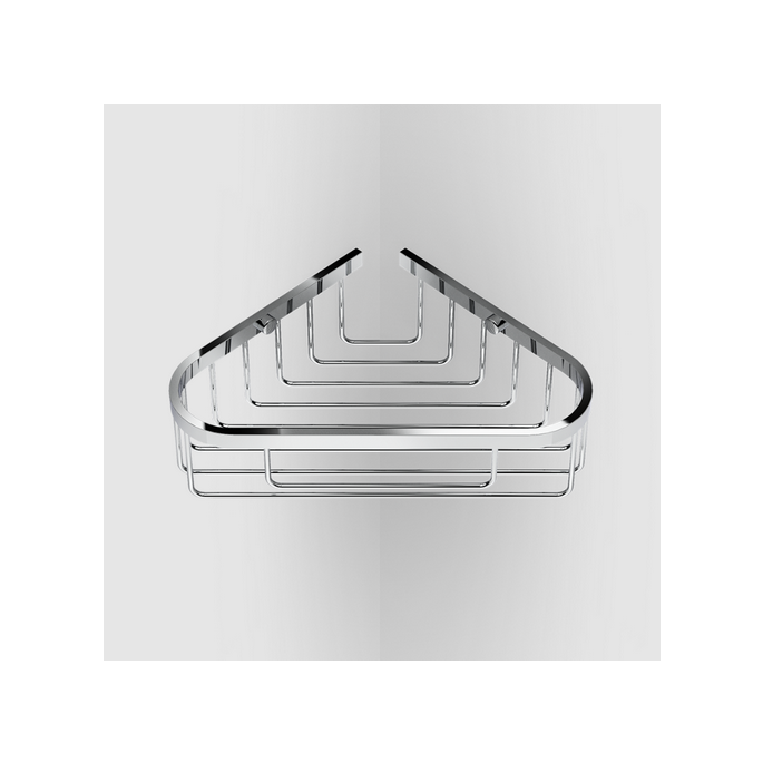 Decor Walther 0705100 DW 228 corner wire basket chrome
