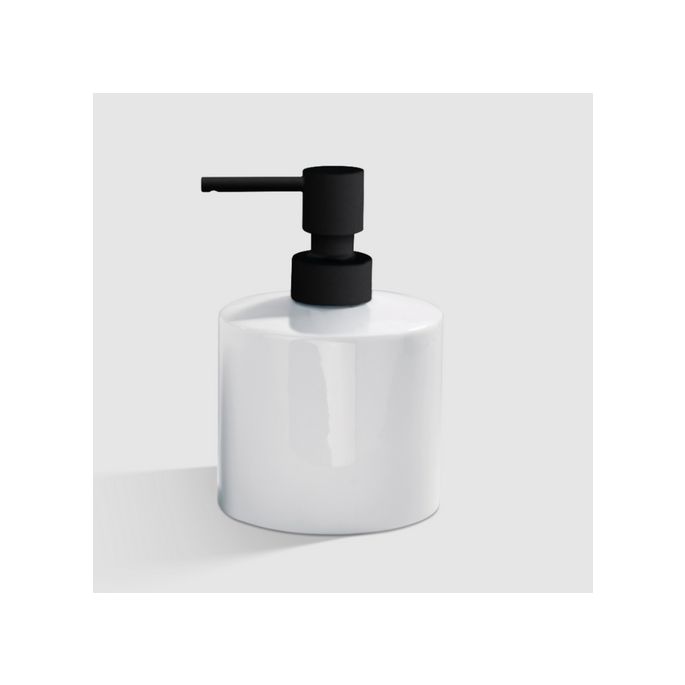 Decor Walther Porcelain 0844153 DW 520 soap dispenser standing matt black