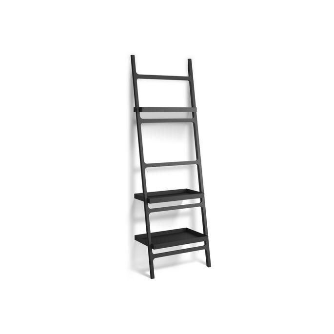 Decor Walther 0932060 Stone HTLA towel ladder with 3 shelves matte black