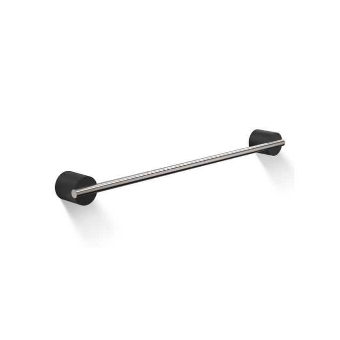 Decor Walther 0975165 Stone HTE45 towel holder 45cm stainless steel brushed/ matte black