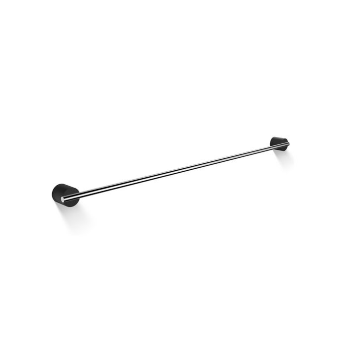 Decor Walther 0975364 Stone HTE80 towel holder 80cm chrome/ matte black