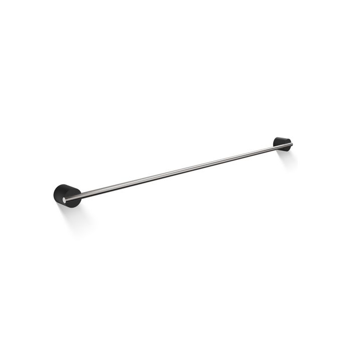 Decor Walther 0975365 Stone HTE80 towel holder 80cm stainless steel brushed/ matte black