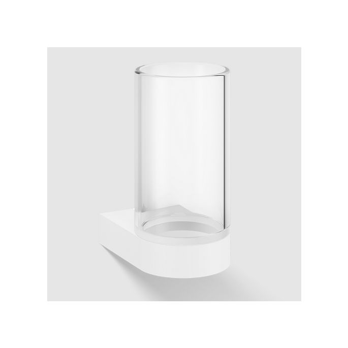 Decor Walther Century 0586750 CENTURY WMG KRISTALL glass holder matte white