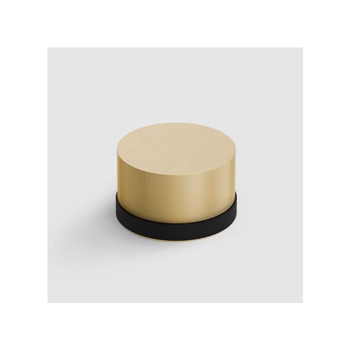 Decor Walther Club 0509513 DOORMAN L door stop matte brass