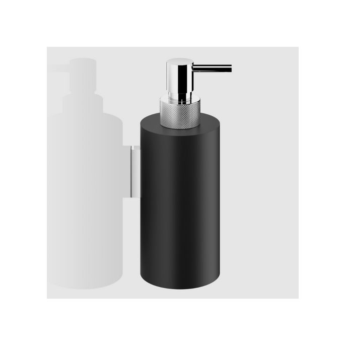 Decor Walther Club 0856060 CLUB WSP 3 soap dispenser matte black and chrome