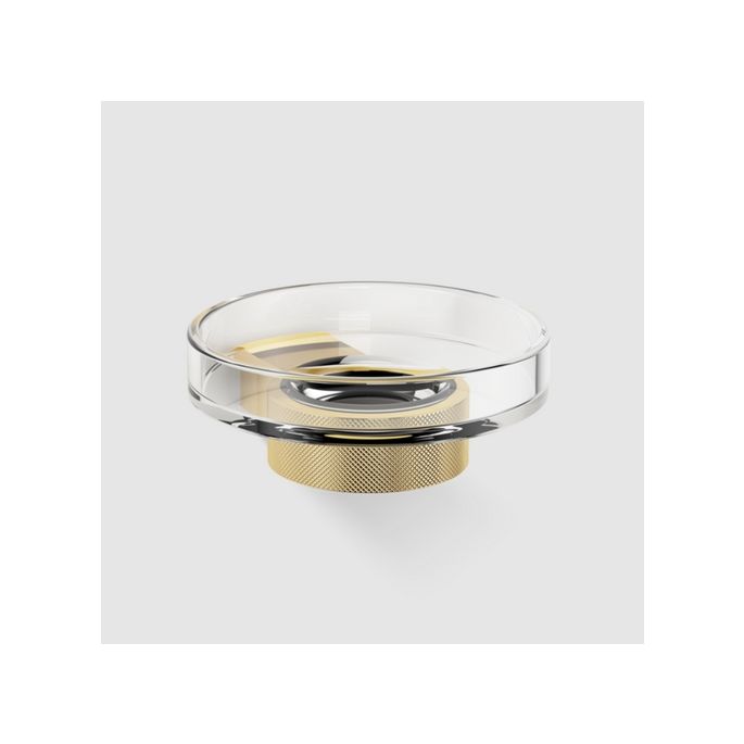 Decor Walther Club 0857720 CLUB WSS Seifenhalter Kristallglas gold