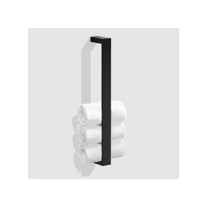 Decor Walther Contract 0651360 CT GTH houder voor gastendoekjes 38cm mat zwart