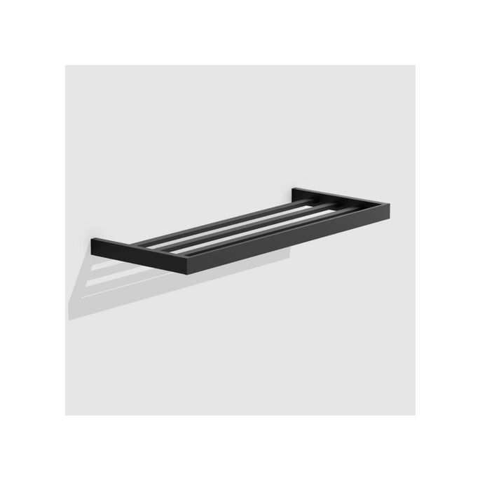 Decor Walther Contract 0651460 CT KHT handdoekplateau 60cm mat zwart