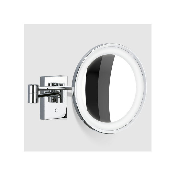 Decor Walther Cosmetic Mirror 0124200 BS 40 LED magnifying mirror 10x chrome
