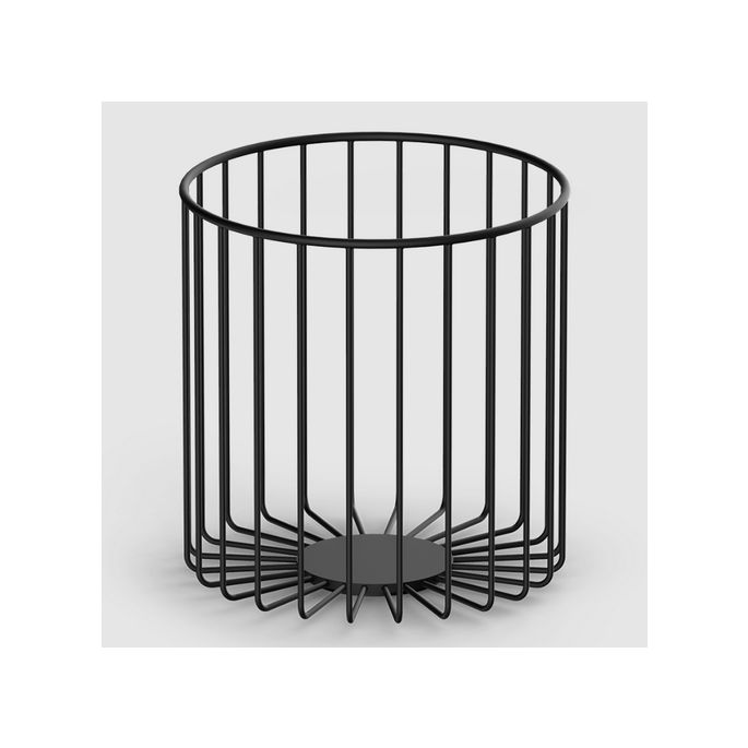 Decor Walther Gäste 0859260 DW 220 Abfalleimer ohne mattschwarz