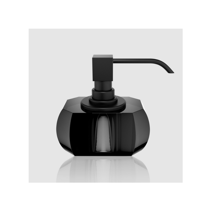 Decor Walther Kristall 0933594 KR SSP soap dispenser anthracite glass - matte black