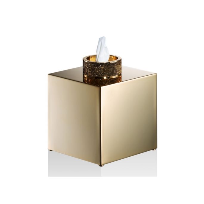 Decor Walther Rocks 0934420 ROCKS KB tissuehouder goud