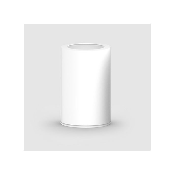 Decor Walther Rooms 0615050 ROOMS waste bin without lid white