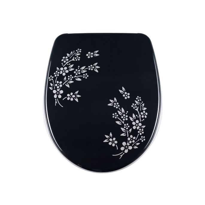 Diaqua Nice 31171210 toilet seat with lid motif Fides
