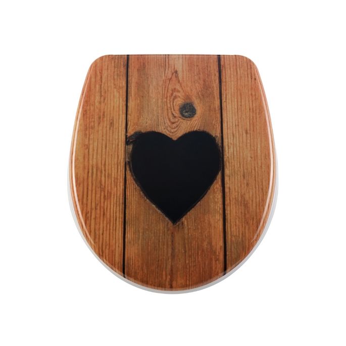 Diaqua Nice 31171235 WC-Sitze mit Deckelmotiv Loo