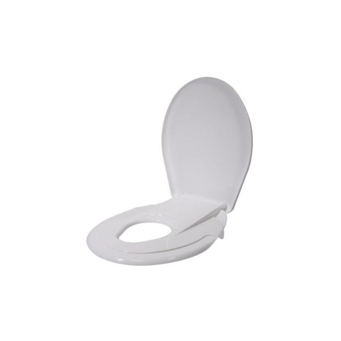 Diaqua 30400098 children's toilet seat with lid edelweiss (OUTLET)