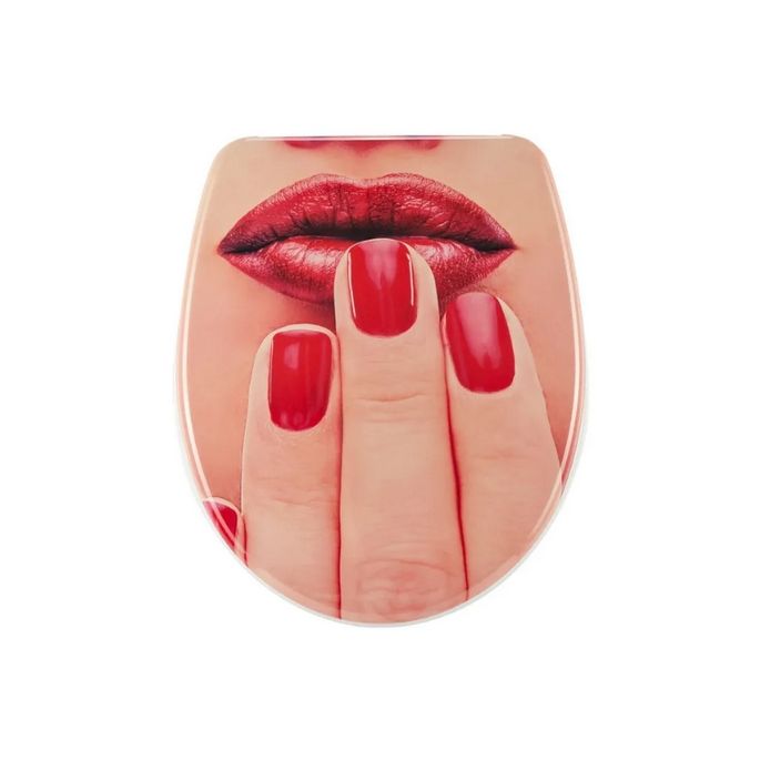 Diaqua Nice 31171242 toilet seat with lid motif Oops!