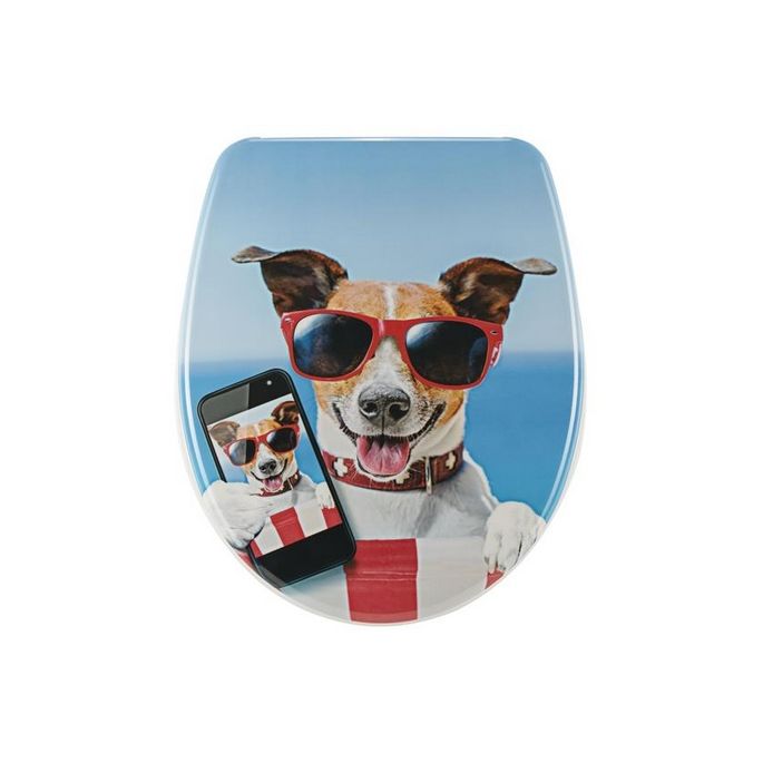 Diaqua Nice 31171247 toiletzitting met deksel motief Selfie