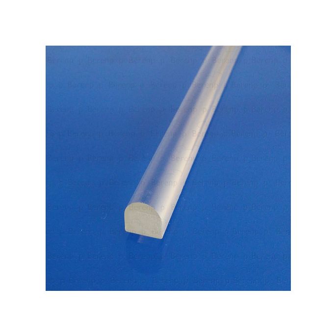 San4U Sealday SD070 sill profile 200cm, 10mm high, transparent