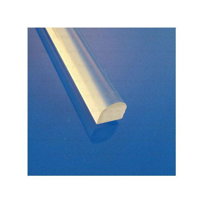 San4U Sealday SD070 sill profile 200cm, 10mm high, transparent