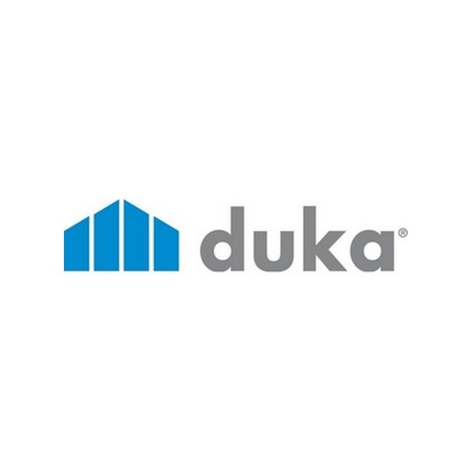 Duka GUME536 L sealing profile 200cm transparent, 6mm