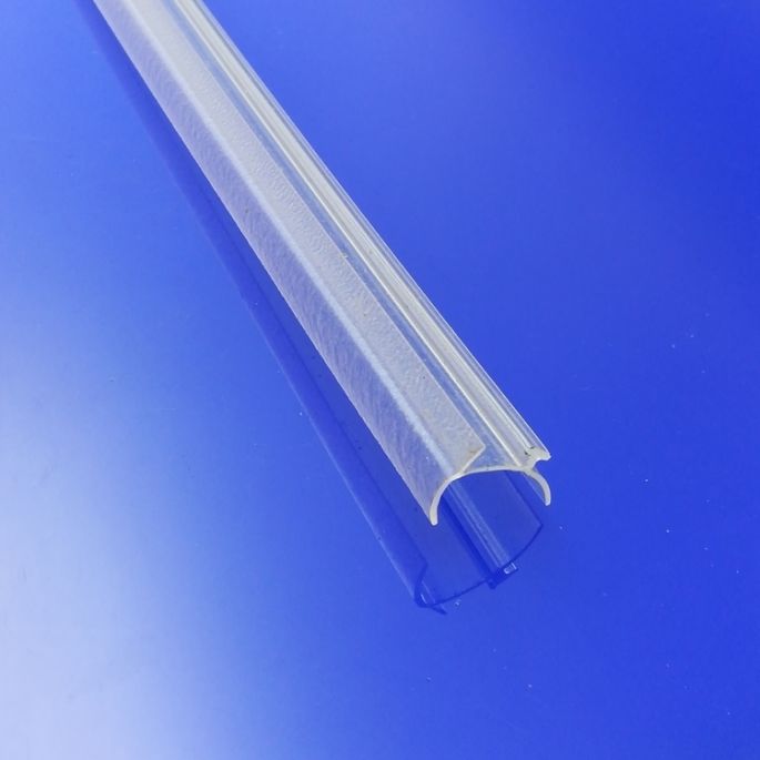 Duka GUMF153 vertikaler Leckstreifen 195cm transparent