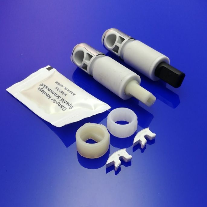 Duravit 1930 1004310000 softclose cylinder for toilet seat 1930 006489 (set of 2)