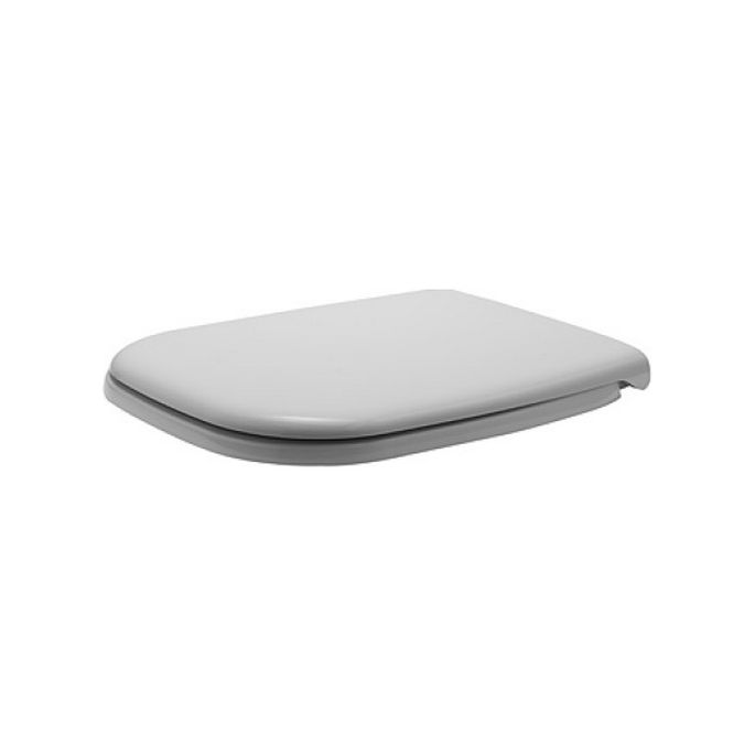 Duravit D-Code compact 0067310099 toilet seat with lid white