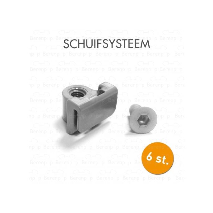 Easy Drain spare parts EDR-STEUN grating sliding system for shower drain