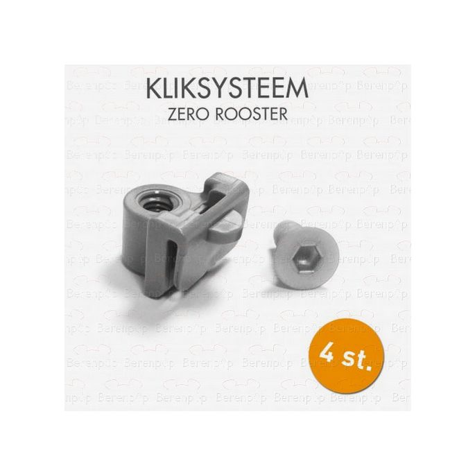 Easy Drain onderdelen Zero EDZR-STEUN-N rooster kliksysteem voor douchedrain