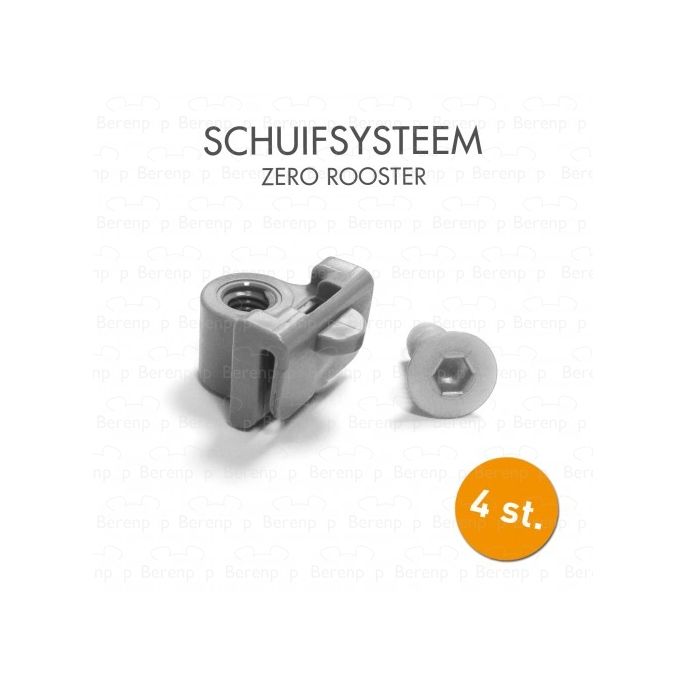 Easy Drain spare parts Zero EDZR-STEUN grating sliding system for shower drain