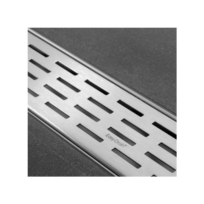 Easy Drain Multi Design Parts EDF700 Fixt-1 grille 70 cm stainless steel