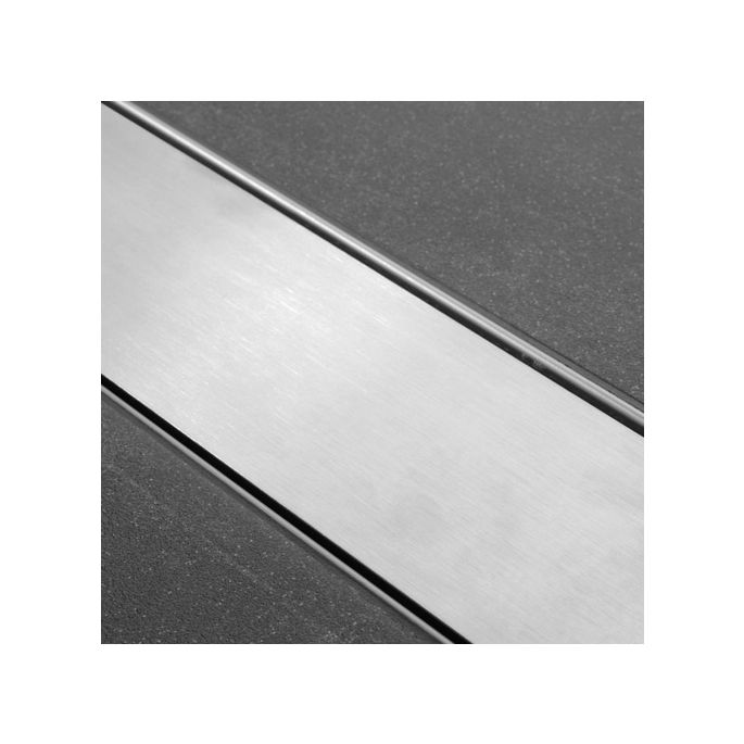 Easy Drain Multi Designparts EDZ800M Zero-6 grid 80 cm stainless steel