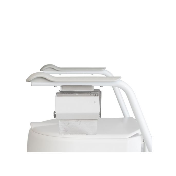 Etac 83030001 toilet roll holder for Etac Supporter, Hi-Loo, Optima L, Optima Lockable