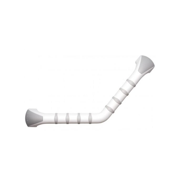 Etac Handy 80210046 wall bracket curved 40cm white/ gray