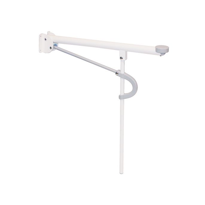 Etac Optima L 80303006 klappbar Stützgriffe 73,5 cm weiß