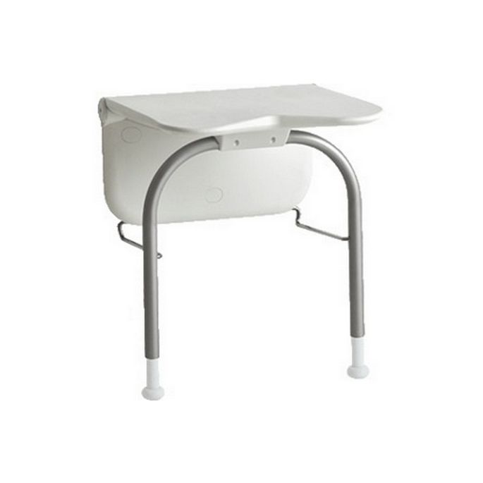 Etac Relax 81703030 shower seat with support legs white